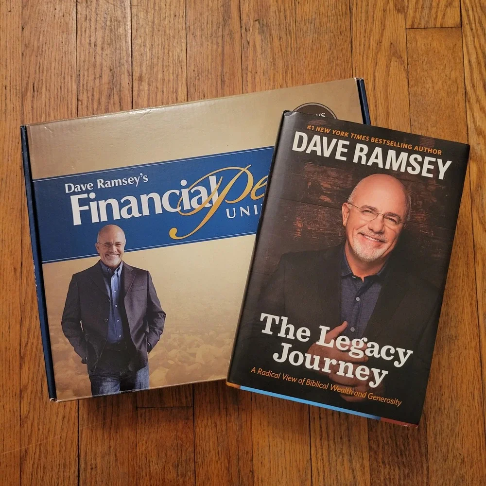 Dave Ramsey Financial Peace University Kit The Legacy Journey FPU Bundle Gift